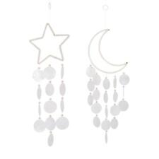 Shell Wind Chimes Sympathy Memorial Hanging Chime for Garden Home Bedroom