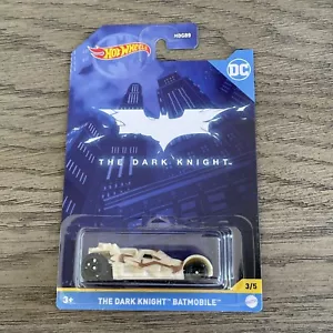 2022 Hot Wheels DC Comics THE DARK KNIGHT BATMOBILE 3/5 1:64 Scale NEW RELEASE - Picture 1 of 1