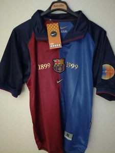 FC BARCELONA 1998-1999 BNWT Centenario camiseta shirt trikot maillot maglia nike - Imagen 1 de 7