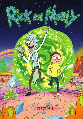 Rick & Morty: the Complete First Season (DVD, 2013)