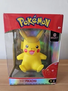 Pokemon Select 4” Vinilo Pikachu Figura Serie 1 - en caja - Imagen 1 de 7