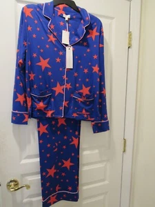 NEW $56 WOMEN'S 2-PIECE PAJAMA SET SIZE X-SMALL $18 - Picture 1 of 13