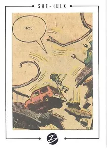 2014 Marvel Comics Dangerous Divas Series 2 Archive Cuts SS5 She-Hulk 19/32 RARE - Picture 1 of 1