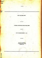 Pittsburgh Fort Wayne and Chicago Railway Company 92nd Annual Report 1954 Train