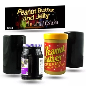 Peanut Butter and Jelly Illusion - A Children's Classic - Routine by Dan Harlan! - Picture 1 of 3