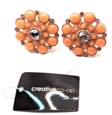 Conjunto NOS de 2 peças extravagantes e exclusivas de botões de cômoda ou armário - Imagem 1 de 4