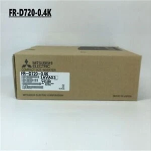 Nuovo inverter FR-D720-0.4K FRD7200.4K via DHL/Fedex #E5 - Foto 1 di 4