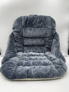 2 Chair Covers MicroFiber Lightly Padded NWOT From Temu Fits Office Chair - Picture 1 of 4