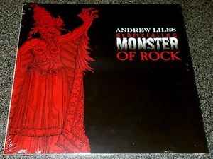 ANDREW LILES-SCHMETALING MONSTER OF ROCK-2012 RED VINYL LP-NWW/C93-NEW & SEALED - Picture 1 of 2