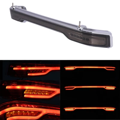 King LED Brake Trunk Tail Turn Flow Light Fit For Harley Touring 14-24 - Image 1 of 4