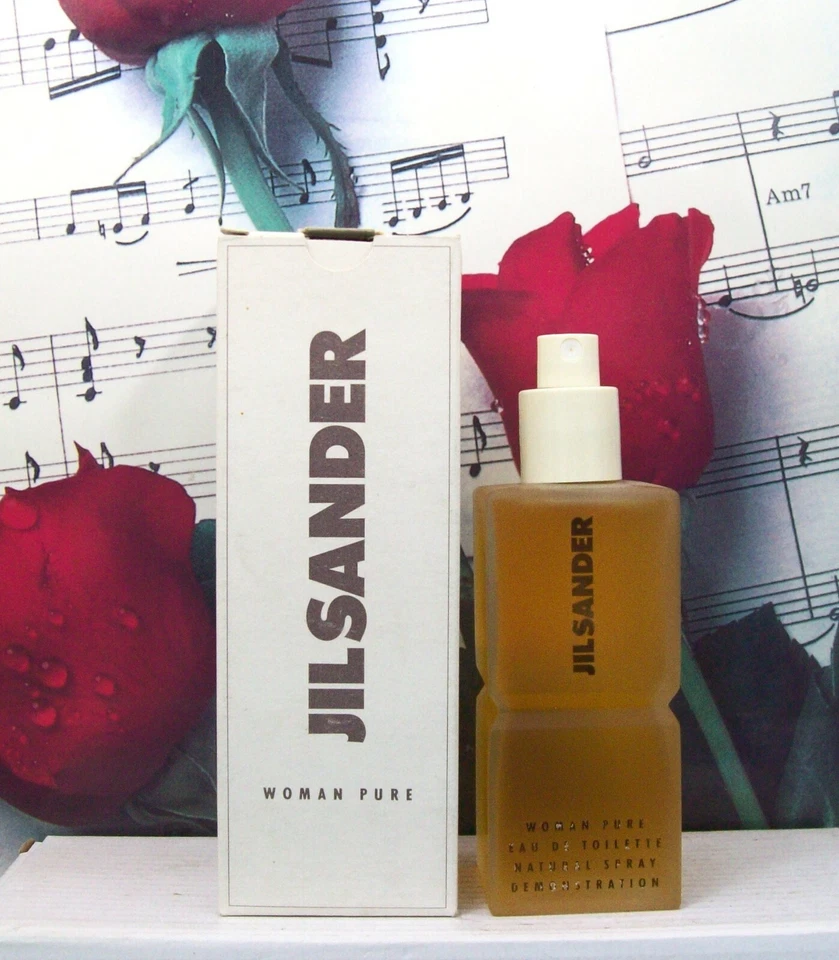 Jil Sander Mujer Pure EDT Spray 3.4 FL. OZ. NTWB Foto 1 de 1
