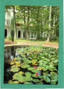 CPM EUGENIE-LES-BAINS - Chez Christine et Michel GUERARD Le Parc les Thermes - Foto 1 di 2