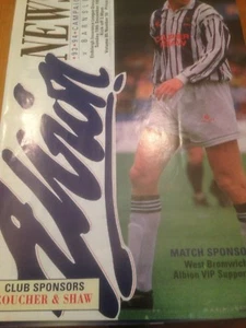 WEST BROMWICH ALBION V BARNSLEY - DIVISION 1 - 19/12/1993 - Picture 1 of 1