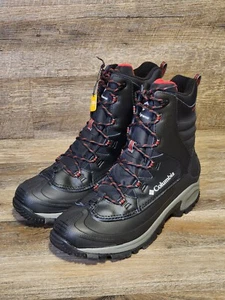Columbia Bugaboot™ III Boot Mens Size 12 Black Waterproof + 200G Insulation - Picture 1 of 18