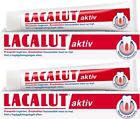 LACALUT AKTIV Toothpaste stops bleeding 2 BOX