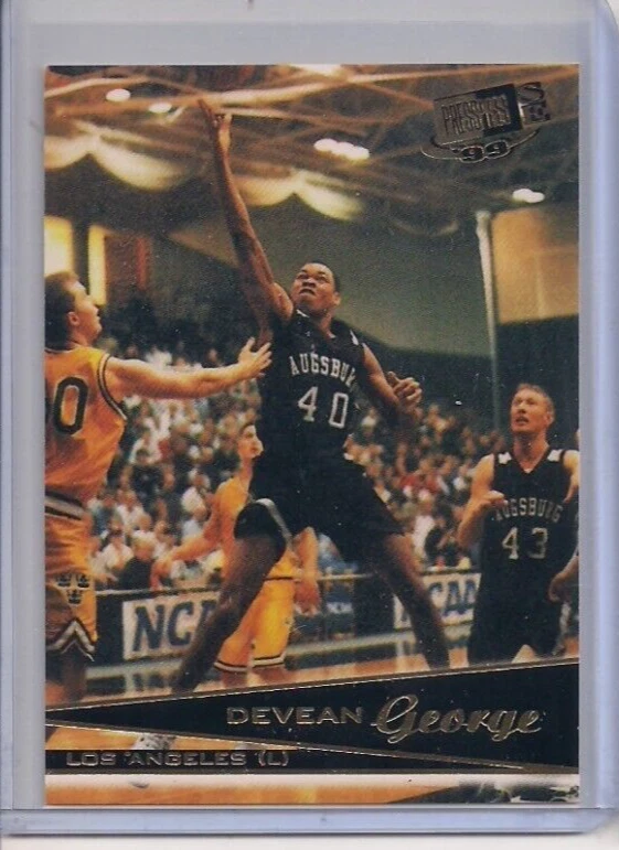 Press Pass SE 1999 Devean George Foto 1 de 1