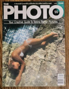 THE PHOTO image magazine vintage 1984 - Picture 1 of 2