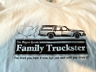 NATIONAL LAMPOON GRISWOLD FAMILY TRUCKSTER SHIRT - SIZE LARGE