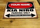 Your Name Personalized KIA NIRO  Keramik Schild Keramik Wand Wandfliese