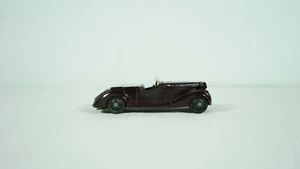 Dinky Toys D38B Repainted Sunbeam Talbot Green Convertible No Box B91 - Picture 1 of 10
