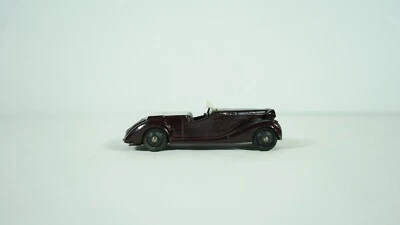 Dinky Toys D38B Repainted Sunbeam Talbot Green Convertible No Box B91 - Image 1 of 4