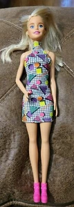 BARBIE Pretty Dress Doll and shoes BLonde 2015? Mattel C169 - Picture 1 of 6