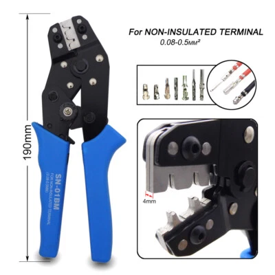 Crimping Tool Plier 0.08-0.5mm Crimper for JST XH2.54 Servo Battery Blance Plug - Image 1 of 4