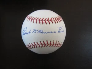 Ralph Kiner Autograph Signed Baseball Ball JSA (B26) Full Name Pirates Cubs - Picture 1 of 4