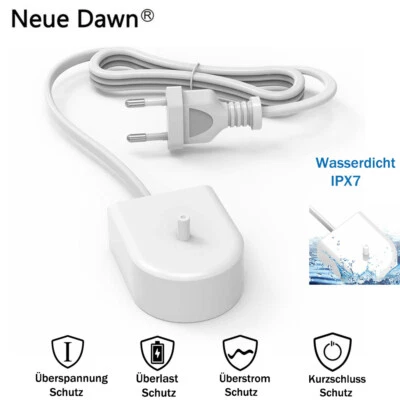 Ladegerät für Philips ProtectiveClean 4300 5100 Sonicare HX6311 Ladestation