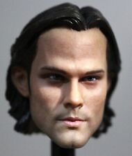 Sam Winchester Jared Padalecki Head Carved 1/6 Scale DIY 12'' Action Figure