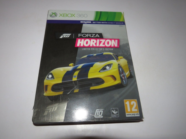 Forza Horizon -- Limited Collector's Edition (Microsoft Xbox 360