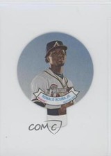 2019 Topps Heritage High Number 1970 Baseball Candy Lids Ronald Acuna Jr Acuña