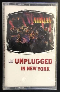 Nirvana ~Unplugged In New York~ Cassette Original Club Edition Sealed - Picture 1 of 3