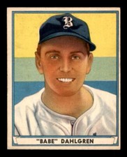 1941 Play Ball #49 Babe Dahlgren - EX-MT