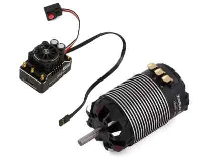 Hobbywing Xerun XR8 Pro G3 Brushless ESC/4268SD G3 Motor Combo 1900kV New!! - Image 1 of 4