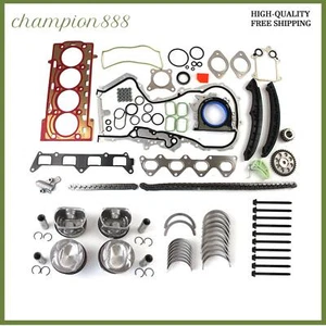 Engine Overhaul Rebuild Kit For VW AUDI 1.4 TSI CAV CTH Ø19mm Pistons EA111 - Picture 1 of 8