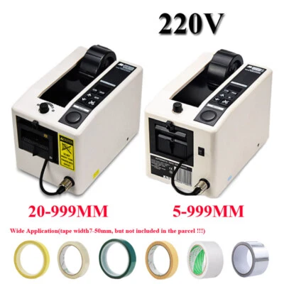 220V 18W Tape Cutter Adhesive Cutting Machine Automatic Electric Tape Dispenser - Image 1 of 4