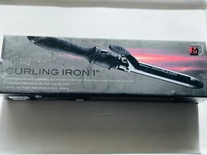 Ion. Magnesium Pro curling iron 1 inch - Picture 1 of 12