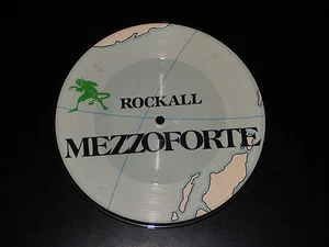 PICTURE DISC - MEZZOFORTE - ROCKALL - 1983 - Imagen 1 de 2