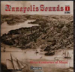 2xCD Haydn / Mozart / Sousa / Telemann a.o. Annapolis Sounds - Three Centuries - Bild 1 von 1