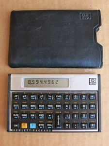HP 11C Scientific Calculator with a Case - Picture 1 of 3