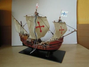 Heller Nina or Pinta 1:75 - set 4 pcs profesional Amati ropes for models - Picture 1 of 2