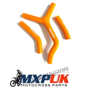 KIT MANGUERA SILCONE KTM 250SX 2004 SILICONA NARANJA 2004 SX250 (384C) - Imagen 1 de 1