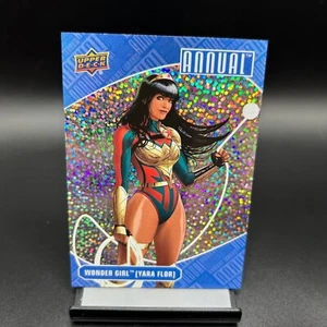 2023-24 Upper Deck DC Annual Silver Sparkle #74 Wondergirl - Picture 1 of 2
