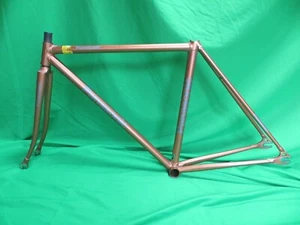 Panasonic NJS Approved Keirin Frame Set Track Bike Fixed Gear Pista 47cm - Picture 1 of 17