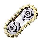 Fingertip Sprockets Gyroscope Sprocket Metal Chain Everday Carry Toy