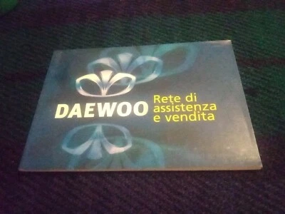 DAEWOO Rete Di Assistenza E Vendita Edizione 2003 - Immagine 1 di 2
