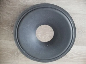 1 piece Vintage NOS 12" WHF5100 paper speaker cone 4" open voice coil - Picture 1 of 5