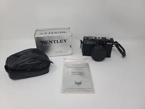 Vintage Bentley BX-3 35mm Film Camera with 50mm Lens & Case/Paperwork | Untested - Picture 1 of 13