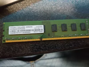 1x 4GB DDR3-1333 / PC3-10600 Memory Elpida Unifosa HU564403EP0200 - Picture 1 of 1